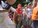 Medobraní s dětským dnem u Perníkové chaloupky 2011